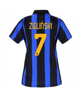 Billige Fotballdrakt Inter Milan Piotr Zielinski #7 Replika Hjemmedrakt Dame 2026-27 Kortermet Billige Fotballdrakt Inter Milan Piotr Zielinski #7 Replika Hjemmedrakt Dame 2026-27 Kortermet